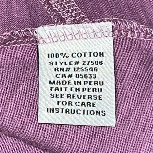 NWOT Habitat 27506 Stiched Pieced Cotton Swing Tunic Heather Sz XS/S - Picture 3 of 7